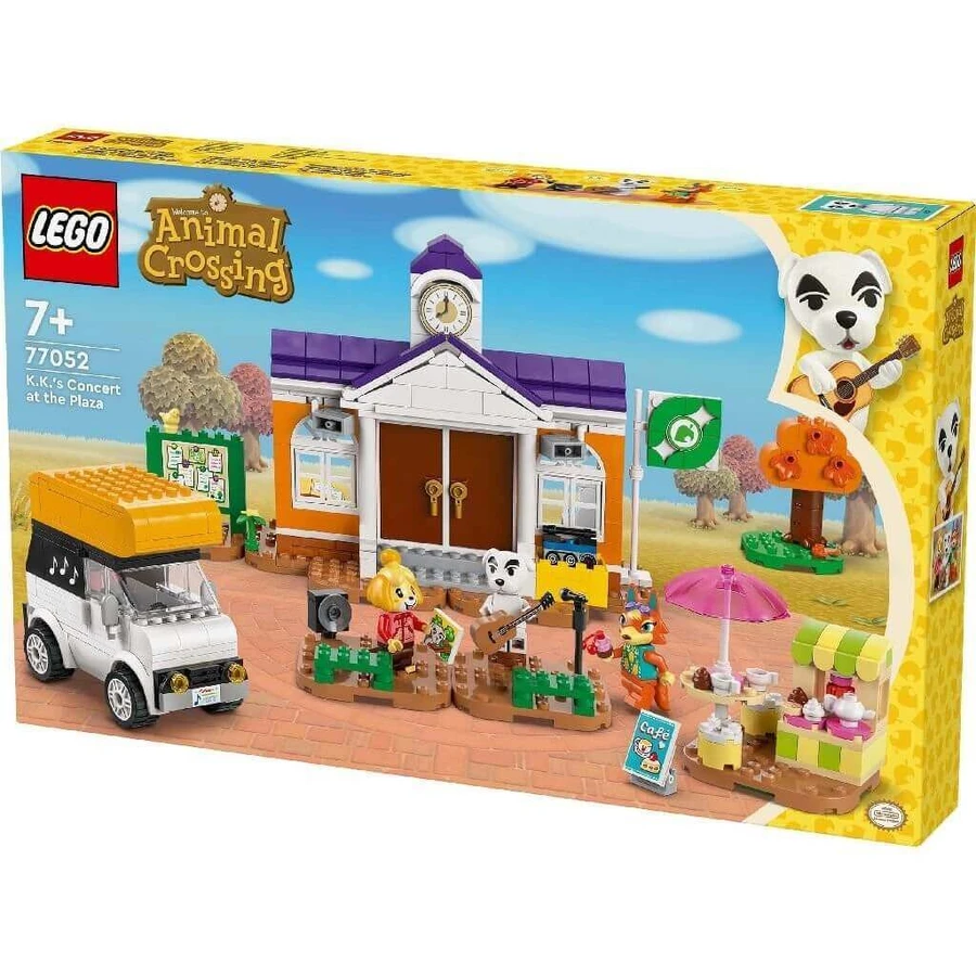 Концерт K.K. на Animal Crossing Plaza, 7+ років, 77052, Lego: ціни та характеристики