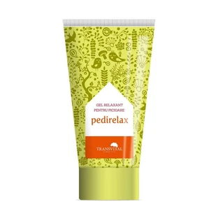 Розслабляючий гель для ніг Pedirelax, 150 мл, Transvital