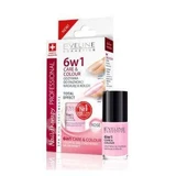 Догляд та кольорова терапія для нігтів 6ОН1 - Троянда, 5 мл, Eveline Cosmetics