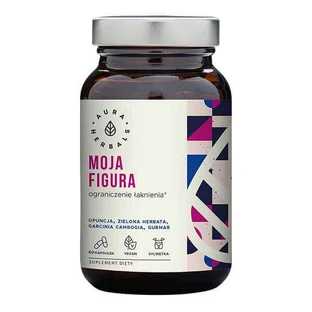 Aura Herbals Уменьшение моей фигуры, 60 капсул