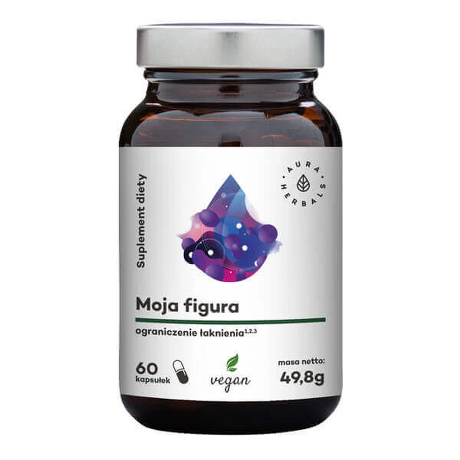 Aura Herbals Уменьшение моей фигуры, 60 капсул: цены и характеристики