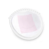 Lovi Discreet Elegance, прокладки для грудей, антибактеріальні, білі, 60 шт.