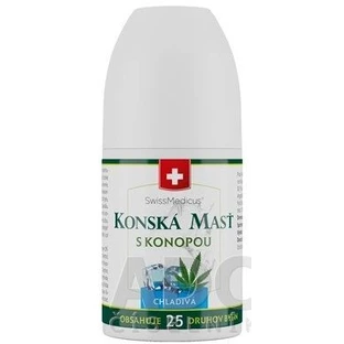 SwissMedicus Мазь для лошадей с конопляным охлаждением 90 мл