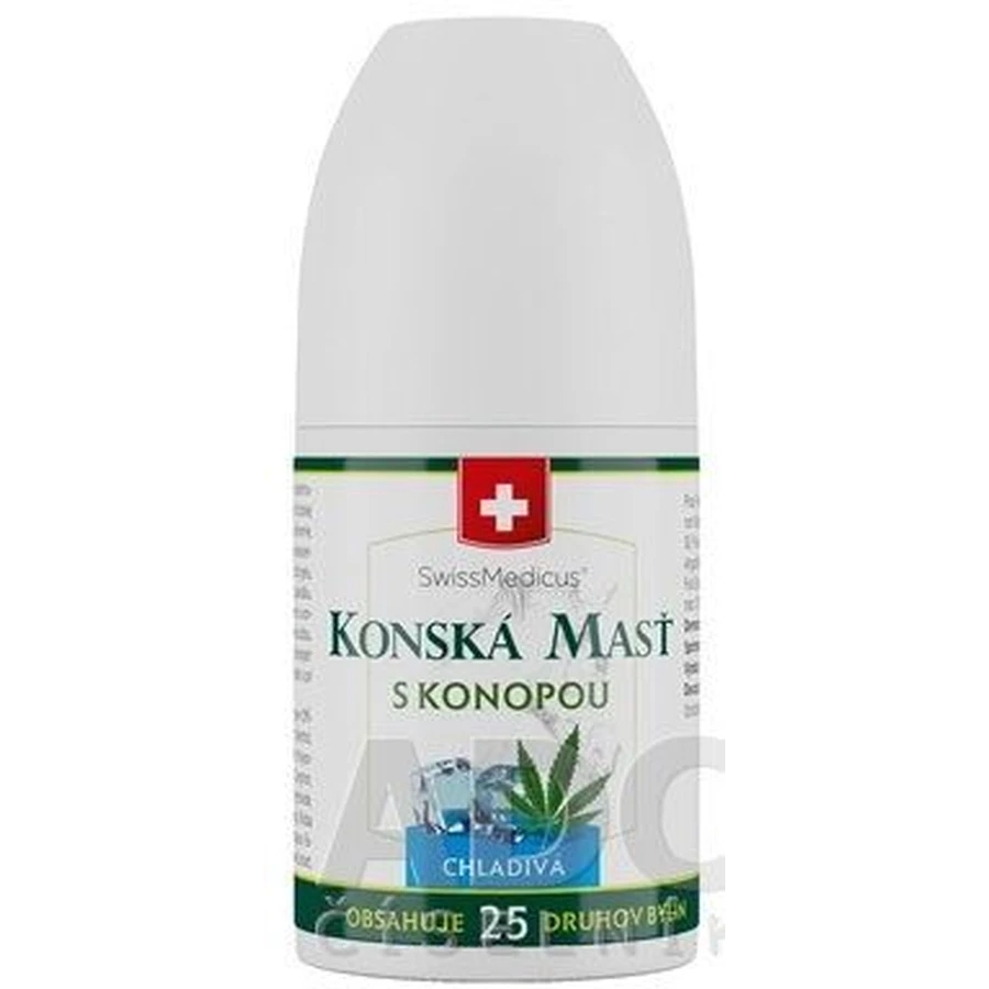 SwissMedicus Мазь для лошадей с конопляным охлаждением 90 мл: цены и характеристики