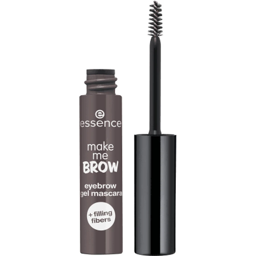 Essence Cosmetics Make Me Brow гель-туш для брів 04 попелястий, 3,8 мл: ціни та характеристики