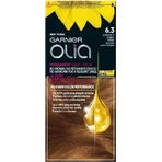 Garnier Olia стійка фарба для волосся 16.3 Золотисто-русявий набір 1×1, перманентна фарба для волосся: ціни та характеристики
