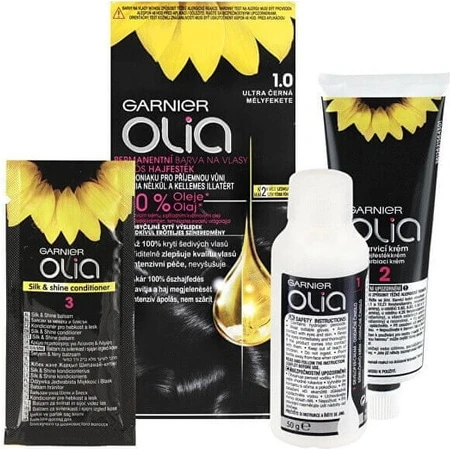 Garnier Olia стійка фарба для волосся 16.3 Золотисто-русявий набір 1×1, перманентна фарба для волосся: ціни та характеристики
