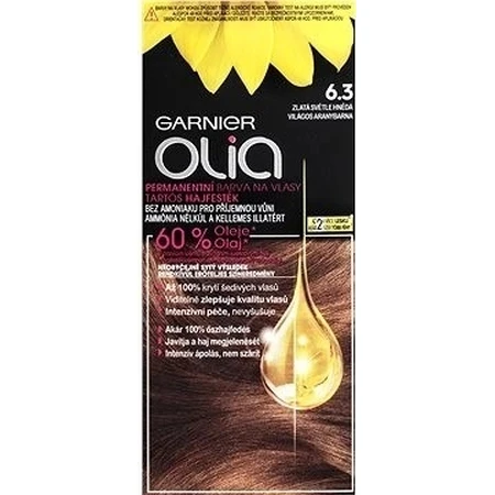 Garnier Olia стійка фарба для волосся 16.3 Золотисто-русявий набір 1×1, перманентна фарба для волосся: ціни та характеристики