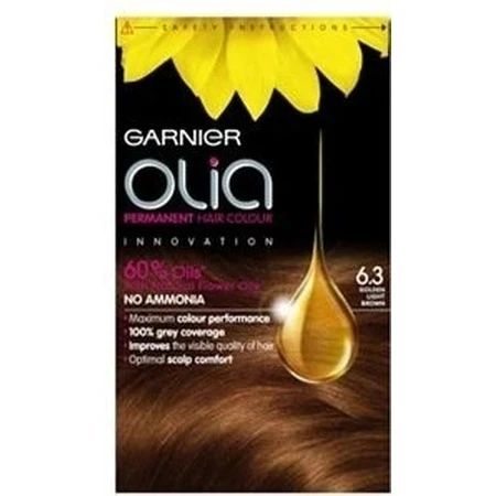 Garnier Olia стійка фарба для волосся 16.3 Золотисто-русявий набір 1×1, перманентна фарба для волосся: ціни та характеристики