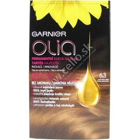 Garnier Olia стійка фарба для волосся 16.3 Золотисто-русявий набір 1×1, перманентна фарба для волосся: ціни та характеристики