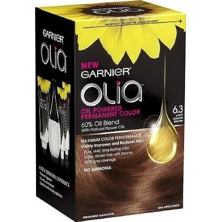 Garnier Olia стійка фарба для волосся 16.3 Золотисто-русявий набір 1×1, перманентна фарба для волосся: ціни та характеристики