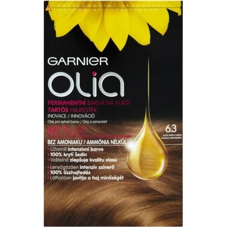 Garnier Olia стійка фарба для волосся 16.3 Золотисто-русявий набір 1×1, перманентна фарба для волосся: ціни та характеристики