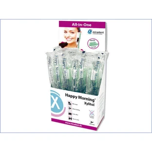 Одноразова щітка Happy Morning Miradent Miradent Xylitol, 50 шт, Hager & Werken