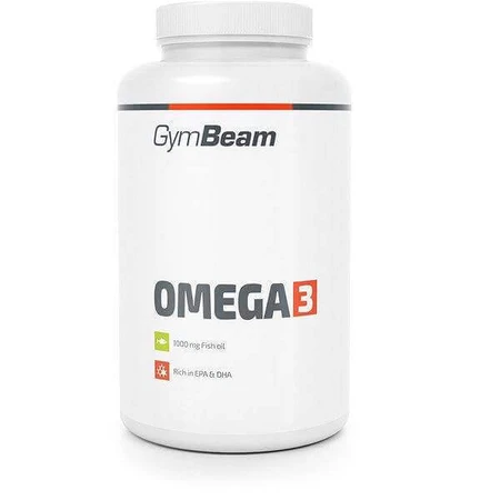 Gymbeam омега 3 без смаку 120cps 1×120 капсул, без смаку: ціни та характеристики