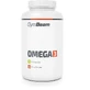 Gymbeam омега 3 без смаку 120cps 1×120 капсул, без смаку