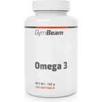 Gymbeam омега 3 без смаку 120cps 1×120 капсул, без смаку: ціни та характеристики