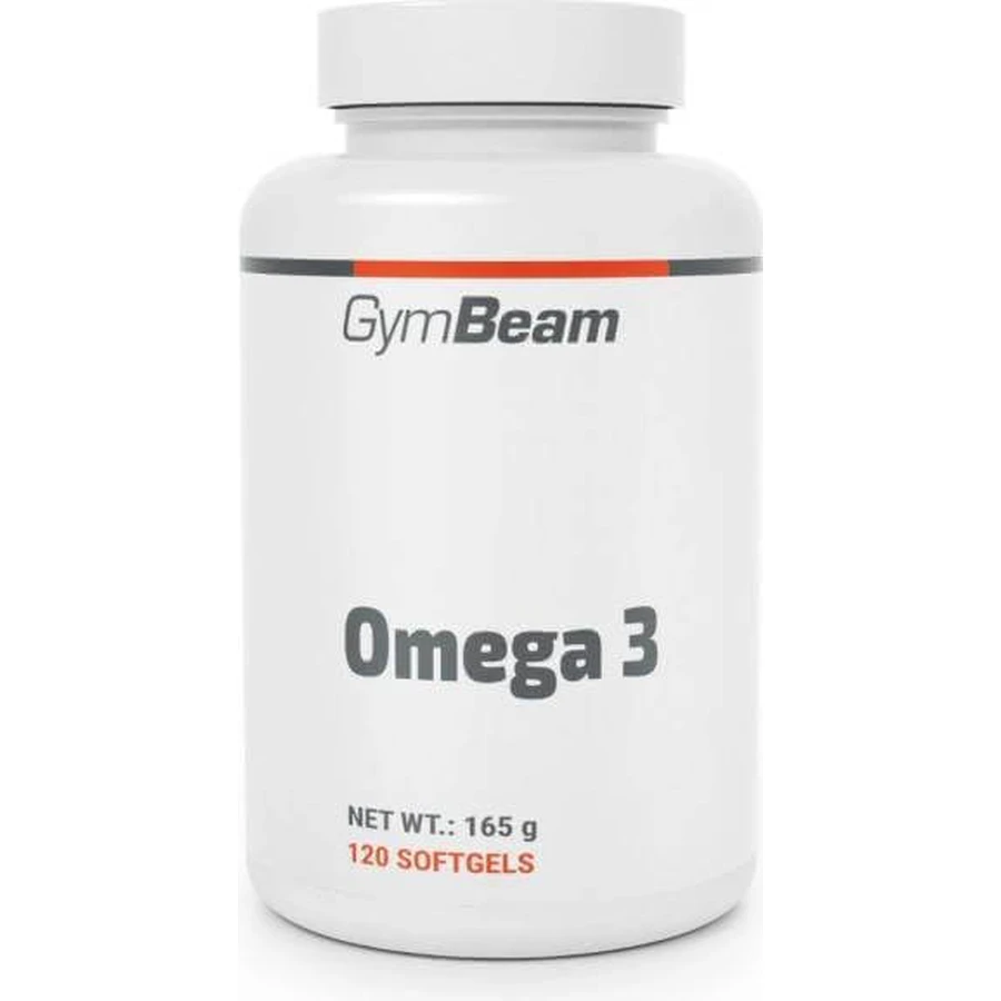 Gymbeam омега 3 без смаку 120cps 1×120 капсул, без смаку: ціни та характеристики