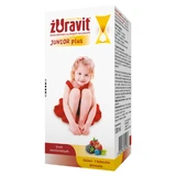 Сироп uravit Junior Plus для детей старше 3 лет со вкусом льняного семени 100 мл