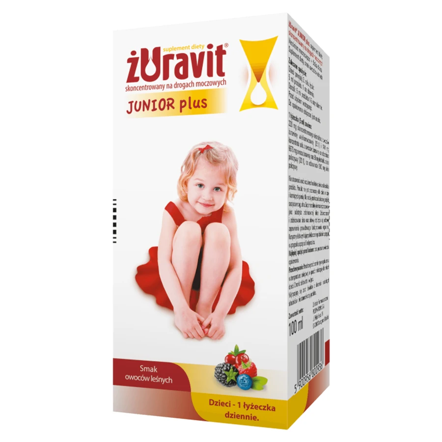 Сироп uravit Junior Plus для детей старше 3 лет со вкусом льняного семени 100 мл: цены и характеристики
