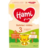 Молоко для малышей Hami 3 из Великобритании. 12 месяцев 600 г