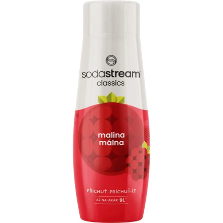 Малиновый сок Sodastream 440 мл: цены и характеристики