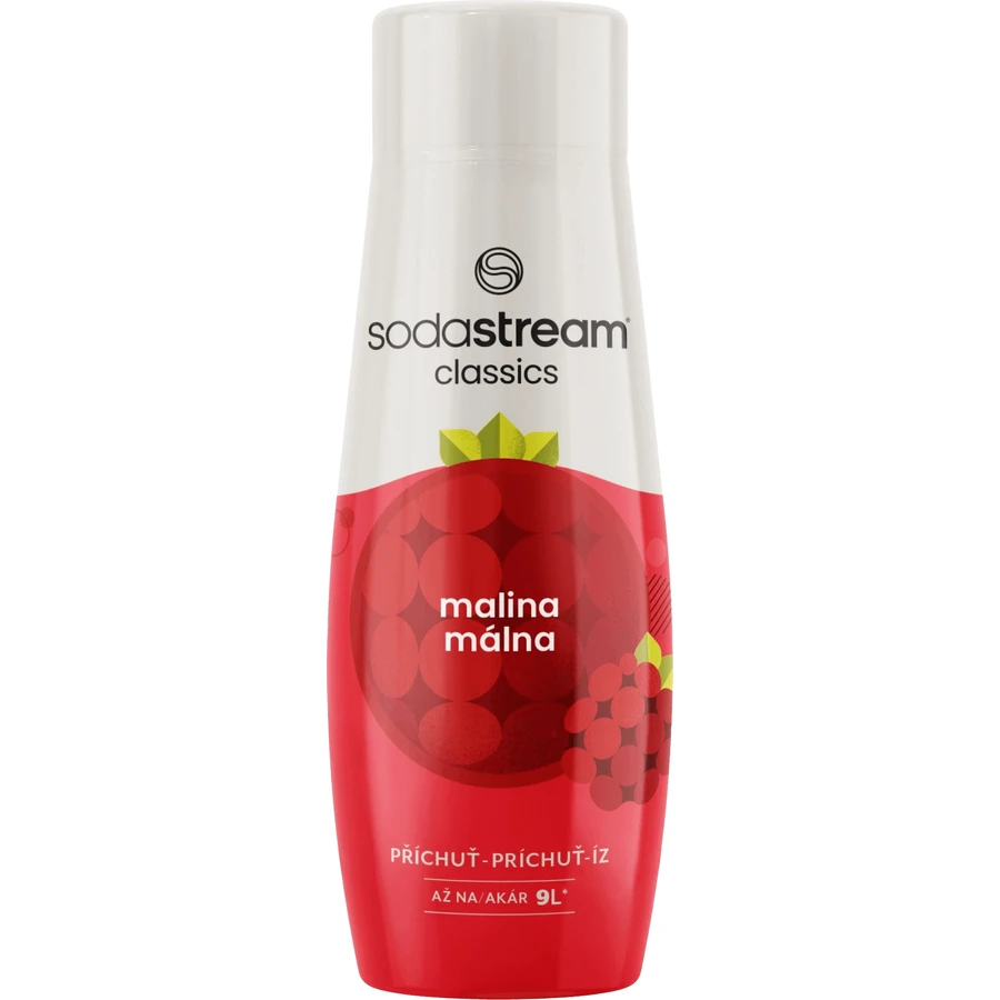 Малиновый сок Sodastream 440 мл: цены и характеристики