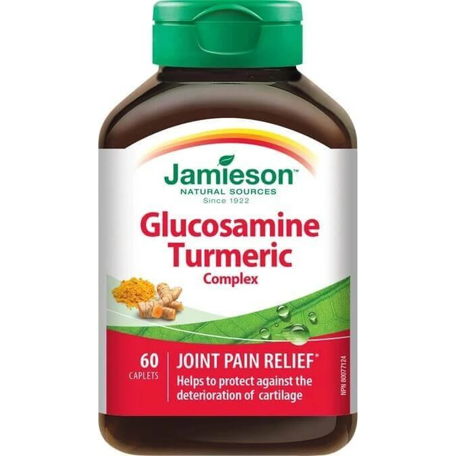 JAMIESON GLUCOSAMINE CURRICULUM COMPLEX 1×60 tbl, глюкозамин: цены и характеристики