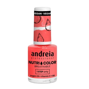 Лак для нігтів NutriColor-Care&Colour NC15, 10.5 мл, Andreia Professional