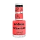 Лак для ногтей NutriColor-Care&amp;Colour NC15, 10,5 мл, Andreia Professional