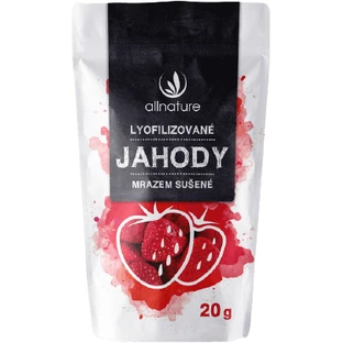 Allnature Полуниця сублімована ціла 20 г