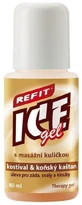 Гель для ног Refit Ice gel roll-on с окопником, охлаждающий, ролик, 80 мл
