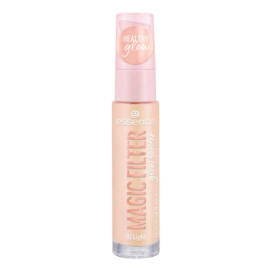 Цветная база под макияж Glow Booster Magic Filter Glow Booster, 10 - Light, 14 мл, Essence: цены и характеристики