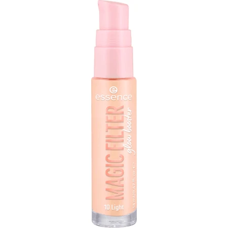 Цветная база под макияж Glow Booster Magic Filter Glow Booster, 10 - Light, 14 мл, Essence: цены и характеристики