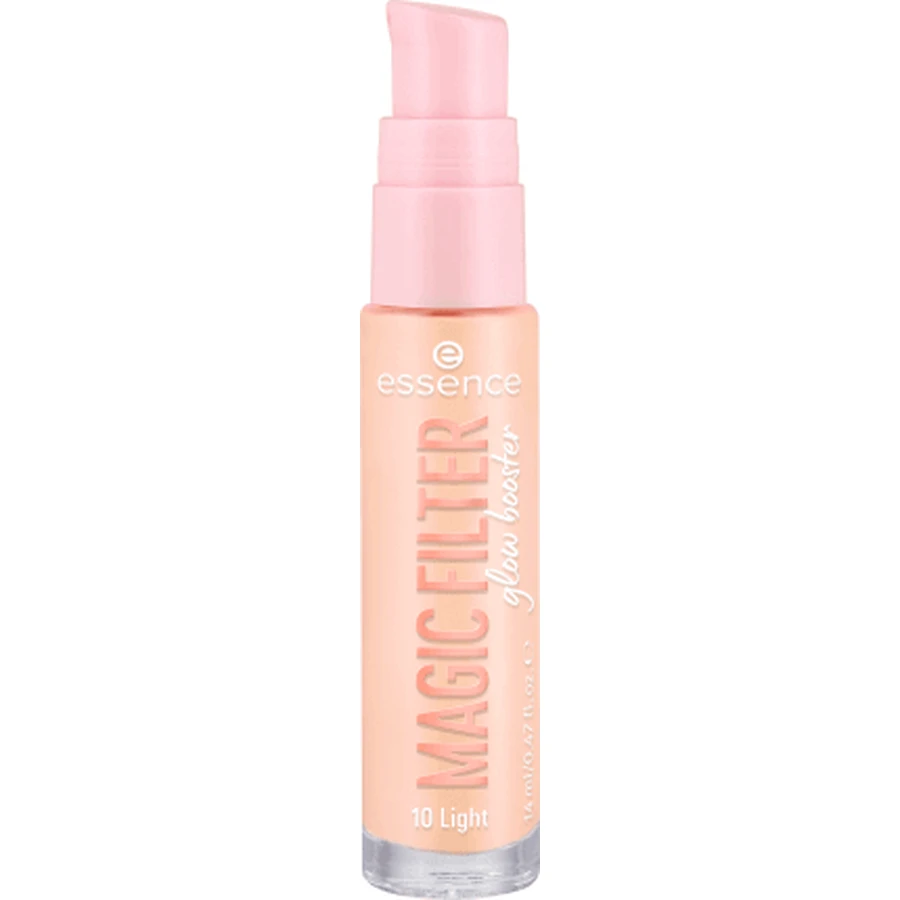 Цветная база под макияж Glow Booster Magic Filter Glow Booster, 10 - Light, 14 мл, Essence: цены и характеристики