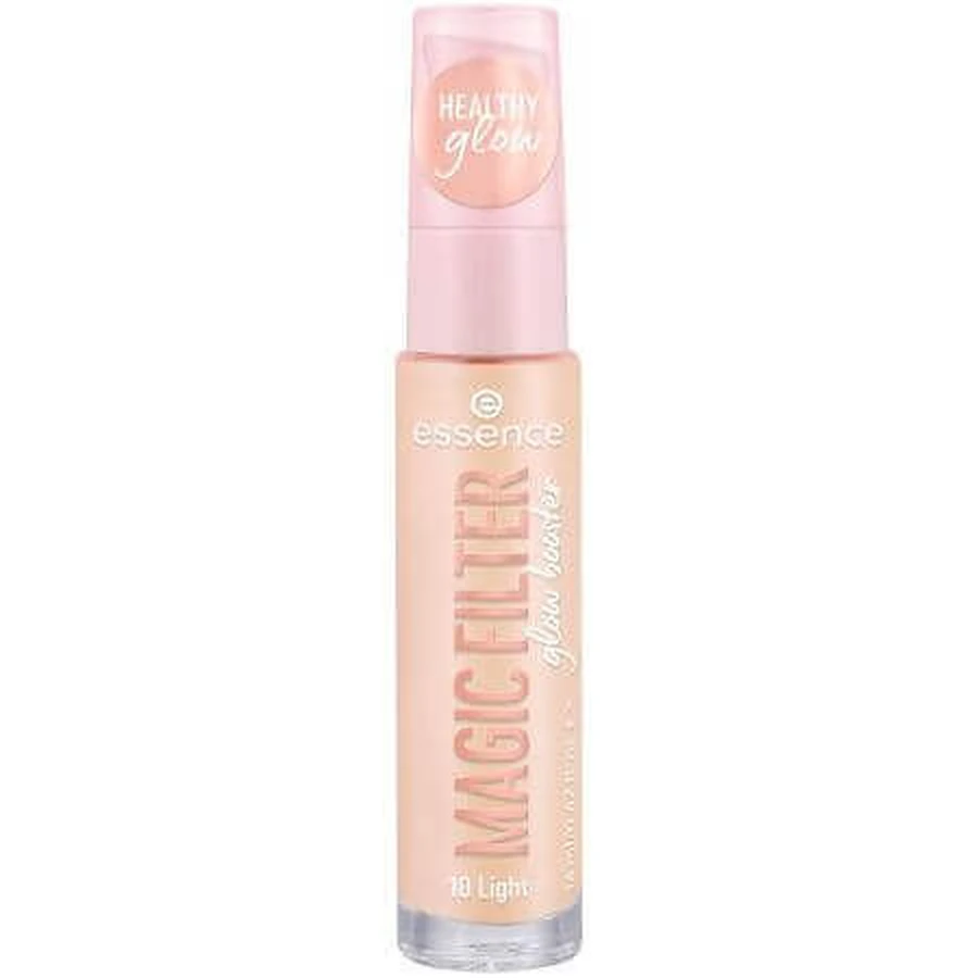Цветная база под макияж Glow Booster Magic Filter Glow Booster, 10 - Light, 14 мл, Essence: цены и характеристики