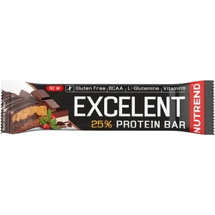 Nutrend Excelent Bar Двойной шоколад/нуга с клюквой 85 г