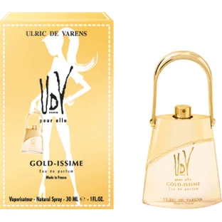 Urlic De Varens GOLD-ISSIME Аромат Ap de parfum, 30 мл