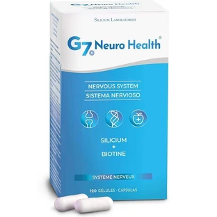 G7 Нейро здоровье, 120 капсул, Silicium Espana Laboratorios