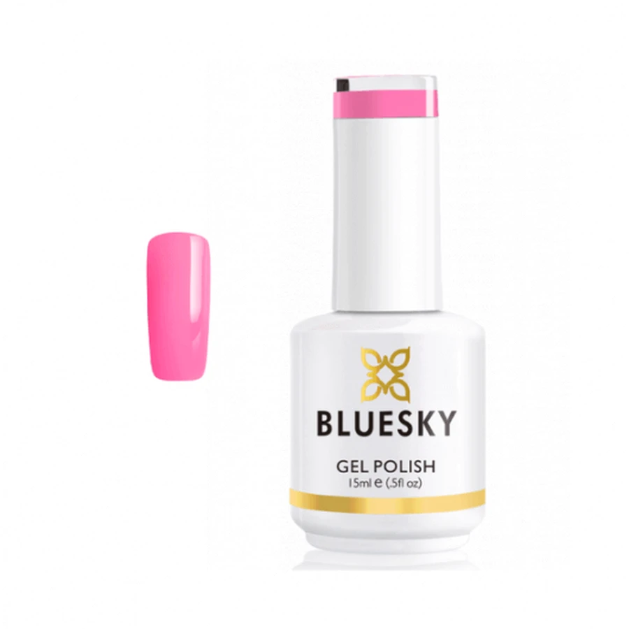 Bluesky UV Pastel Blossom Полуперманентный лак для ногтей 15 мл: цены и характеристики
