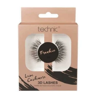 Підроблені вії Gene, Technic, кашемірові 3D вії Luxe Cashmere, Frankie, клей у комплекті