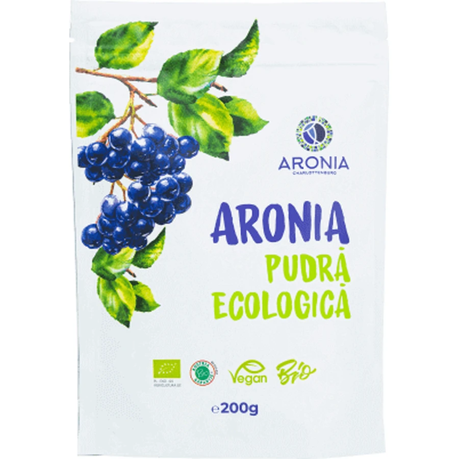 Aronia Charlottenburg Pudr, 200 г: цены и характеристики