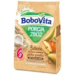 BoboVita Porcja Zbó злаково-овсяная каша 3 злака, яблоко и груша, молоко, без добавления сахара, после 6 месяцев, 210 г: цены и характеристики