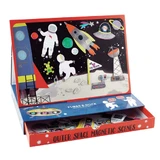 Магнитная развивающая игра, Play Scenes Space, 3 года+, Floss & Rock
