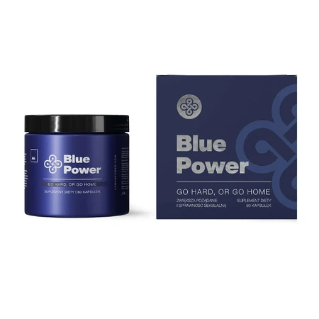 He Blue Power, 60 капсул: ціни та характеристики