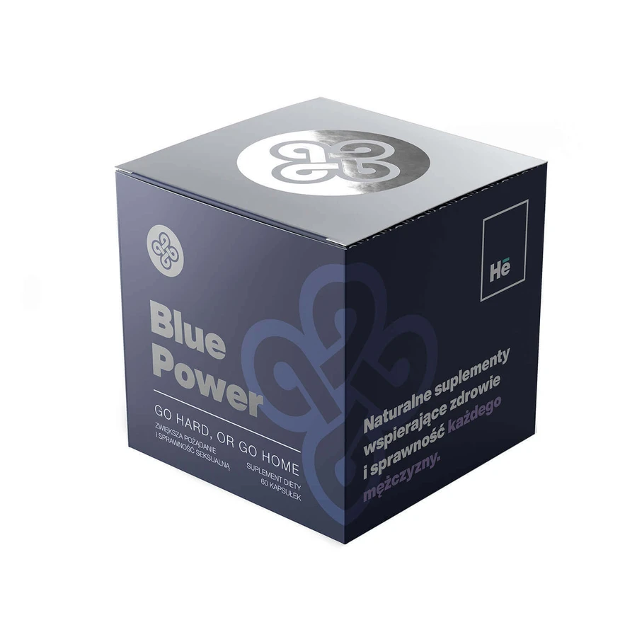 He Blue Power, 60 капсул: ціни та характеристики