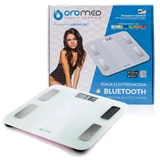 Oromed Oro Scale Bluetooth, электронные аналитические весы, белые
