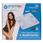 Oromed Oro Scale Bluetooth, электронные аналитические весы, белые: цены и характеристики