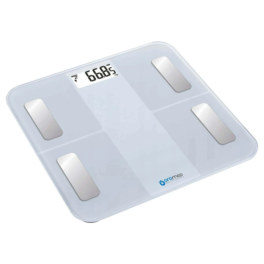 Oromed Oro Scale Bluetooth, электронные аналитические весы, белые: цены и характеристики