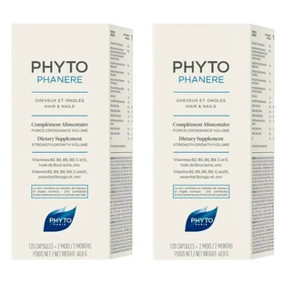 Набор Phytophanere, 2 x 120 капсул