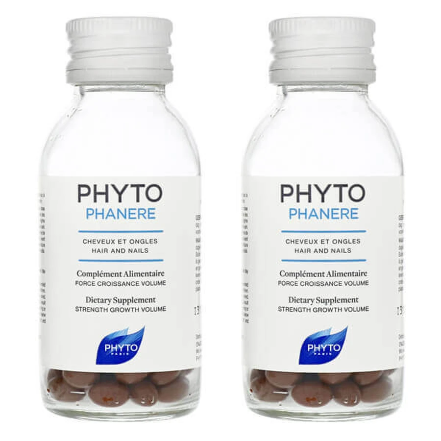 Набор Phytophanere, 2 x 120 капсул: цены и характеристики